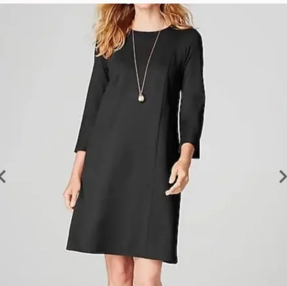 J. Jill | Dresses | J Jill Ponte Shift Black Dress Pockets Medium | Poshmark J. Jill | Dresses | J Jill Ponte Shift Black Dress Pockets Medium | Poshmark